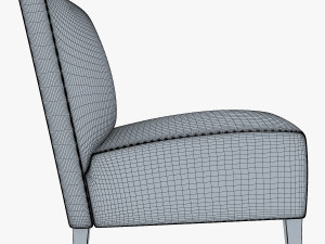 cu5376 chair 3D 모델
