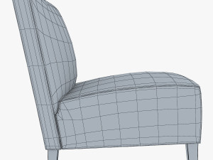 cu5376 chair 3D 모델