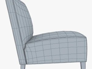 cu5376 chair 3D Model