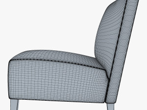 cu5376 chair 3D 모델