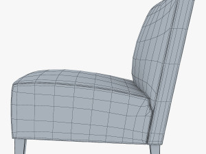 cu5376 chair 3D 모델
