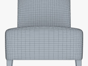 cu5376 chair 3D 모델