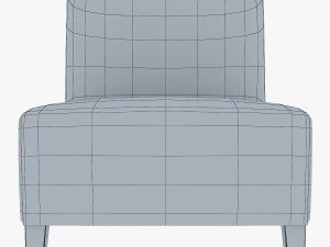 cu5376 chair 3D 모델
