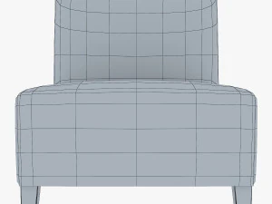 cu5376 chair 3D Model