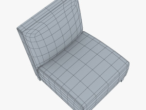 cu5376 chair 3D 모델