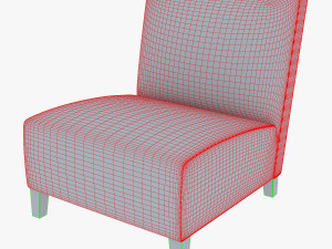 cu5376 chair 3D 모델