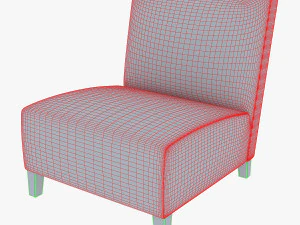cu5376 chair 3D Model