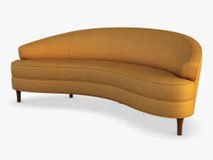 बैरीमोर जैकी सोफा 3D मॉडल