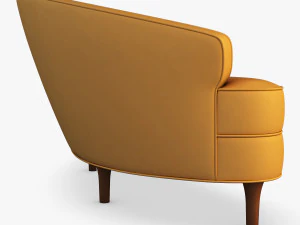 barrymore jacqui sofa 3D Model