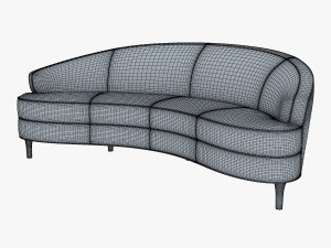 barrymore jacqui sofa 3D Model