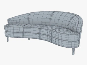 barrymore jacqui sofa 3D Model