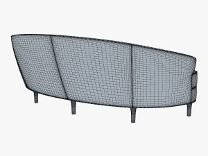 barrymore jacqui sofa 3D Model