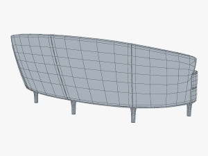 barrymore jacqui sofa 3D Model