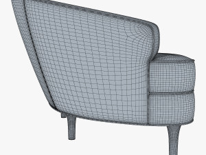 barrymore jacqui sofa 3D Model