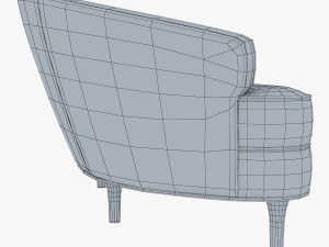 barrymore jacqui sofa 3D Model