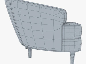 barrymore jacqui sofa 3D Model