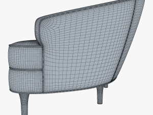barrymore jacqui sofa 3D Model