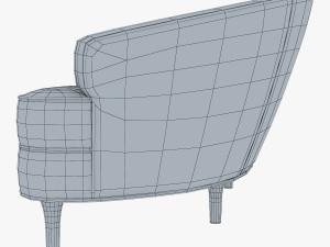 barrymore jacqui sofa 3D Model