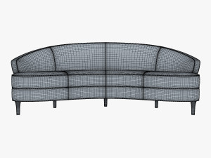 barrymore jacqui sofa 3D Model