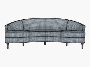 barrymore jacqui sofa 3D Model