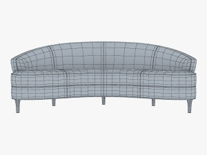 barrymore jacqui sofa 3D Model