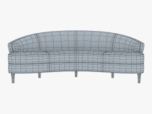 barrymore jacqui sofa 3D Model