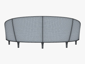 barrymore jacqui sofa 3D Model