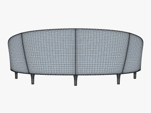 barrymore jacqui sofa 3D Model