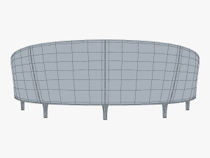 barrymore jacqui sofa 3D Model