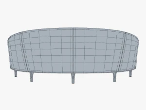 barrymore jacqui sofa 3D Model