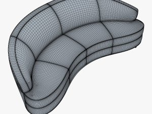 barrymore jacqui sofa 3D Model
