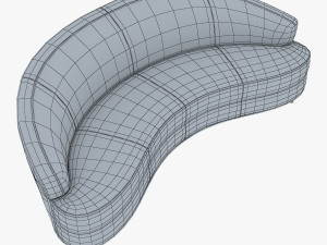 barrymore jacqui sofa 3D Model
