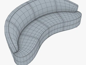 barrymore jacqui sofa 3D Model