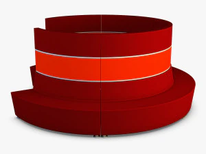 round chair 3D Model