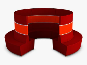 round chair 3D Model