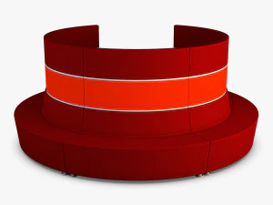 round chair 3D Model