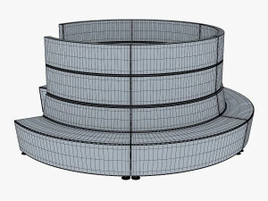 round chair 3D Model