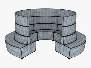 round chair 3D Model