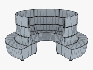 round chair 3D Model