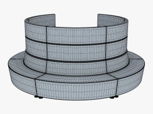 round chair 3D Model