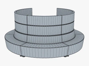 round chair 3D Model