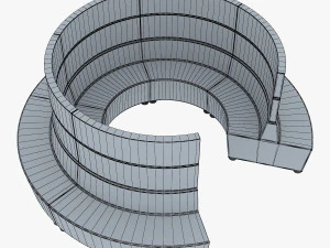 round chair 3D Model