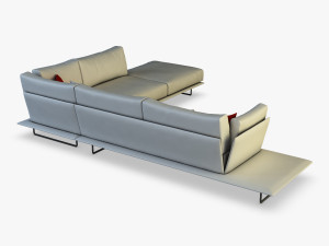 vessel sofa v 1 3D Model