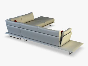 vessel sofa v 1 3D Model