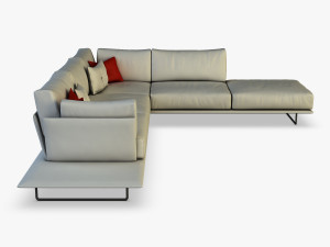 vessel sofa v 1 3D Model