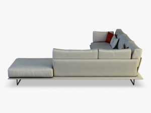 vessel sofa v 1 3D Model