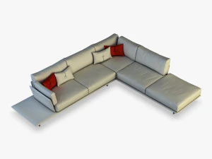 vessel sofa v 1 3D Model