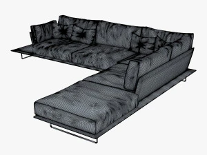 vessel sofa v 1 3D Model