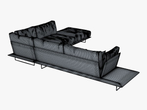 vessel sofa v 1 3D Model