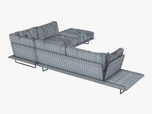 vessel sofa v 1 3D Model